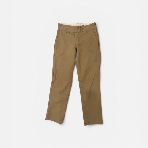 Dickies Khaki Casual Trousers S